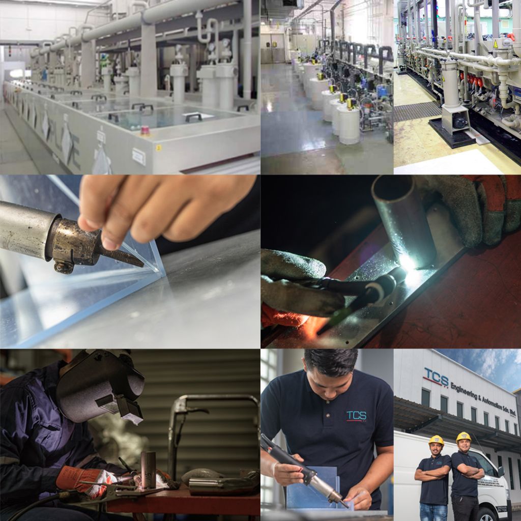 PCB Plating Processing Line Equipment – TCS Engineering